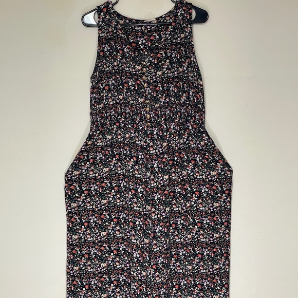 JODIFL Women’s Floral Print Sleeveless Jumper / Romper - Size XL - Picture 1 of 8